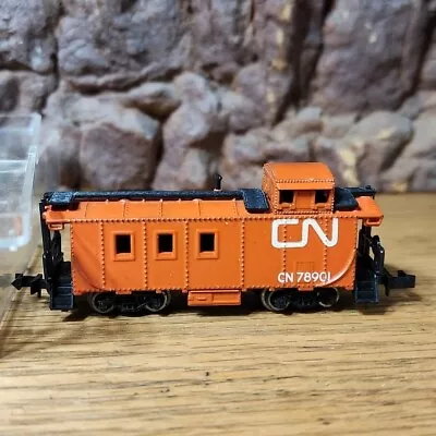 N Scale CN Train Caboose 78910 • $0.40