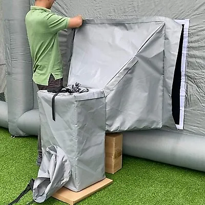 Sewinfla Inflatable Paint Booth Air Draft Device For Indoor Elephant Trunk • $249.99