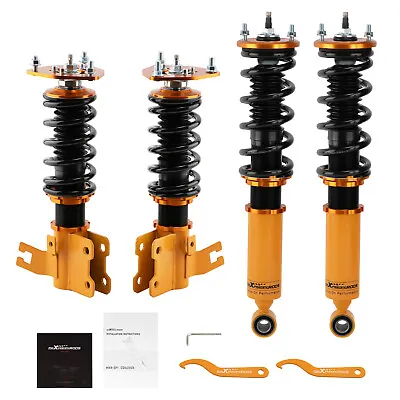 MaXpeedingrods Racing Coilovers 24 Way Damper Kit For Nissan S13 240SX 89-94 • $298