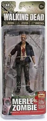 The Walking Dead Amc TV Series 5 Merle Zombie Action Figure McFarlane Toys • $43.65