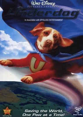 Underdog [DVD] [2008] [Region 1] [US Import] [NTSC] - DVD  LOVG The Cheap Fast • £3.49