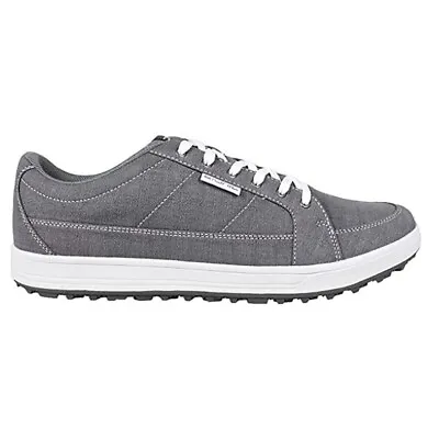 NEW Mens Etonic Stabi-Life Sport Golf Shoes Dark Gray/White- Choose Your Sz • $33.99