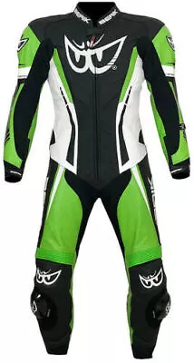 BERIK Motorbike Leather Suit Motorcycle CE Street Racing Riding Sports Suit • $228.33