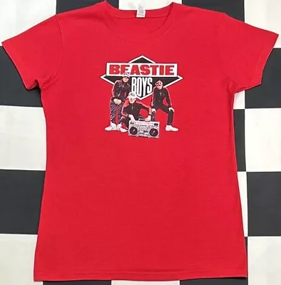 NWT Officially Licensed Beastie Boys Group Photo Graphic Print Juniors Top (XL) • $35.39