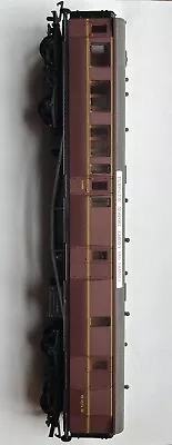 00 Gauge. Perfect Condition Br/gwr Centenary Brake Coach. Maroon. • £4.75