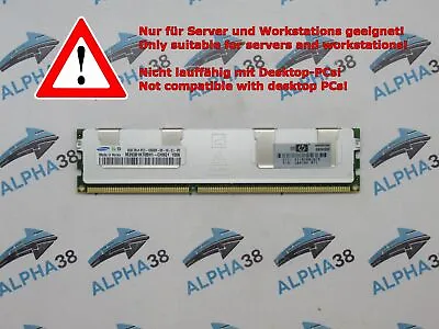 Samsung 8 GB M393B1K70BH1-CH9 Q1 PC3-10600R DDR3 1333 MHZ Server RAM For Mac Pro • $8.54
