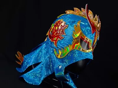 Dragon Mask Wrestling Mask Luchador Costume Wrestler Lucha Libre Mexican Mask • $47