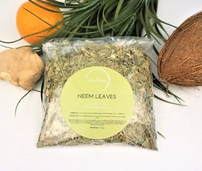 Neem Leaf Dried Herb Tea High A Grade Quality Grown In Nature 25G-1KG • £25.29