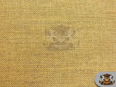 Hi Quality Burlap Jute Fabric Camel / 60  Wide / Sold By The Yard • $6.99