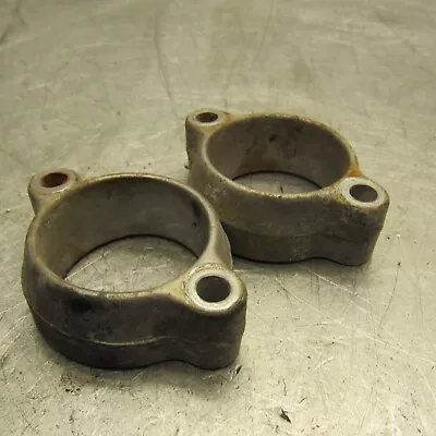 1984 Honda V30 Magna  VT500C Exhaust Manifold Clamps  18231-MJ8-000 • $17.99