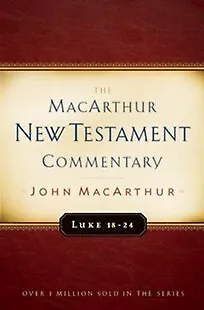 Luke 18--24: The MacArthur New Testament Commentary • $20.99