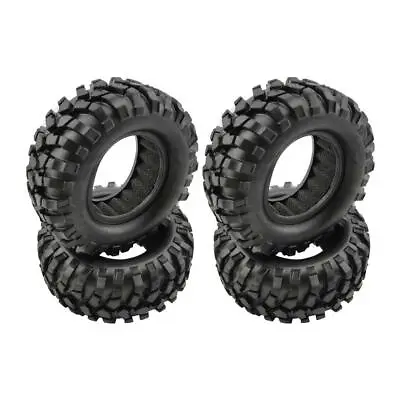 £20.99 • Buy RC Crawler Tyres With Foams For 1.9  Wheels (95x38mm) - DTPA02001