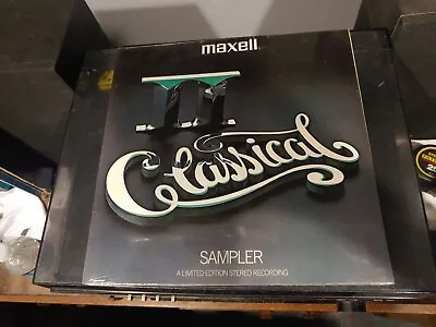 Maxwell Sampler Classical Vinyl Lp SEALED Various Artists • $2.99