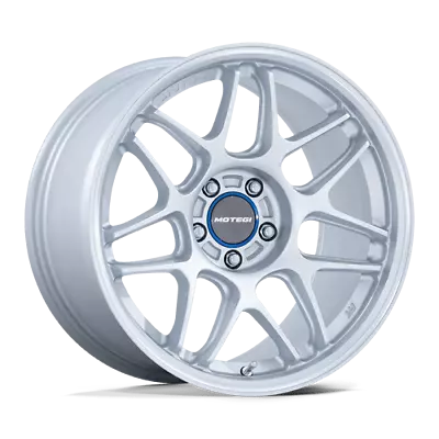 19x9.5 Motegi MR158 Tsubaki Hyper Silver W/ Machined Lip Wheel 5x4.5 (40mm) • $309