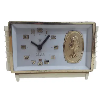 £43.27 • Buy Diamond Vintage Alarm Clock Wind Up Made In China Golden Wind-Up Works Working