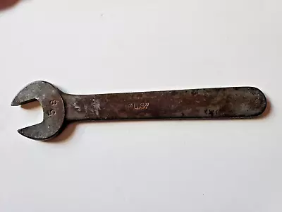 Vintage Armstrong 703-Special 5/8 Open End Machinist Wrench • $23.26