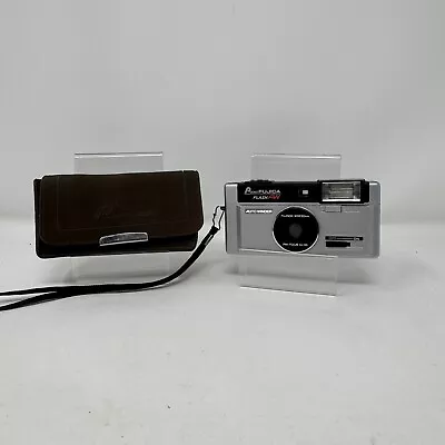 Fuji Pocket Fujica Flash AW 110 Film Miniature Camera | Tested And Cleaned! • $51