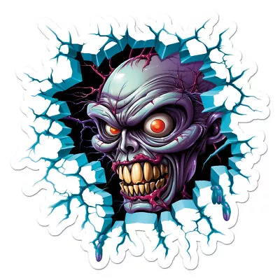 Zombie Monster Wall Vinyl Decal Sticker - Ebn11921 • $5.07