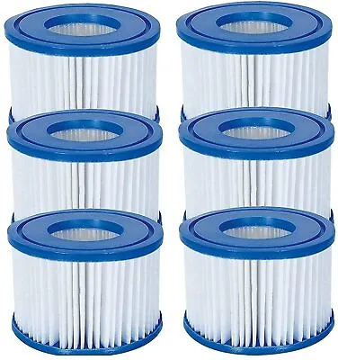 6 X BRAND NEW Bestway Lazy Lay-z-Spa Filters VI Cartridge - Hot Tub - Spa   • £18.99