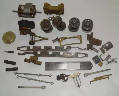 2 Rail O Gauge Brass/Metal Engine Parts • $75