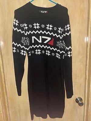 BioWare N7 Mass Effect Christmas Dress • $7.50