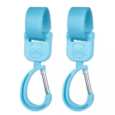 Baby Stroller Hooks Clip For Hanging Bags And Mommy Shopping Multipurpose Hoo... • $21.37