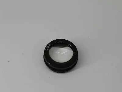 LOMO Microscope Oblique Light Condenser OI 14 Top Lens NA 0.4 #DV1 • $79