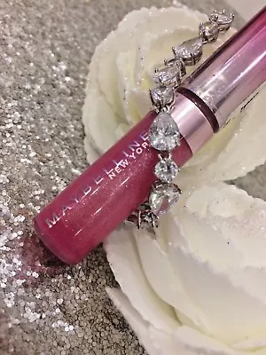 £4.12 • Buy Gemey Maybelline Watershine Gloss Gold 173 Rose Dazzle Glittery