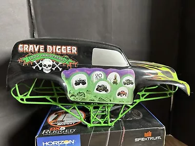 Grave Digger Chassis RC Monster Jam Dennis Anderson Losi Traxxas LMT Spektrum • $400