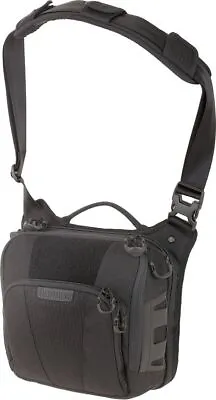 Maxpedition AGR Lochspyr Crossbody Shoulder Black Hunting Bag - LCRBLK • $103.86