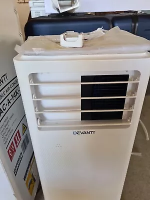 $205 • Buy Devanti Portable Air Conditioner & Dehumidifier & Cooling Fan 2000W White