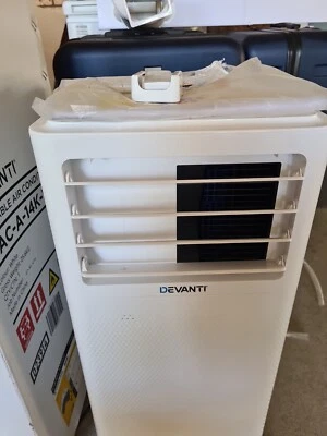 $205 • Buy Devanti Portable Air Conditioner & Dehumidifier & Cooling Fan 2000W White