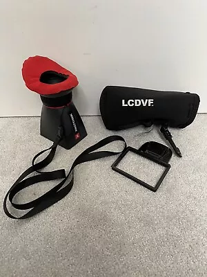 LCD Viewfinder: LCDVF  (KINOTEHNIK ) For Canon 5D Or Other With 3  Screen • £22