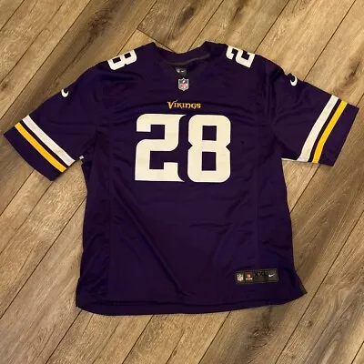 Minnesota Vikings Adrian Peterson Nike Jersey Men’s XXL • $19