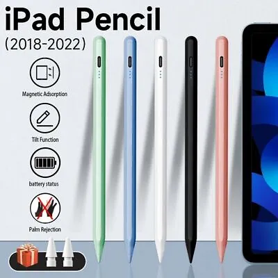 Apple IPad Pen / Pencil / Stylus With Palm Rejection - UK Stock • £3.13