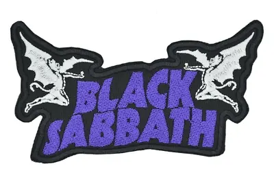 Black Sabbath Embroidered Sew-on Patch | English Heavy Metal Music Band Logo • $7.49