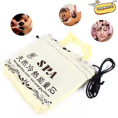 110V Hot Stone Heater Kit Massage Stone Heater Warmer Heating Device For Spa USA • $15.20