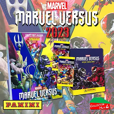 Panini Marvel Versus 2023 Series Trading Cards NEW FRESH You Choose • £1.49