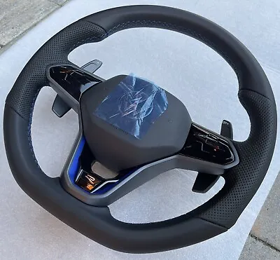 $799 • Buy NEW Original Steering Wheel VW POLO CADDY PASSAT ARTEON GOLF 8 TIGUAN R Heated
