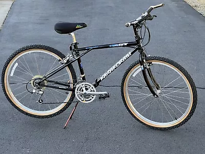 1991 GT Karakoram MTB Bike Large 17  Excellent Survivor Double Butted Steel • $399