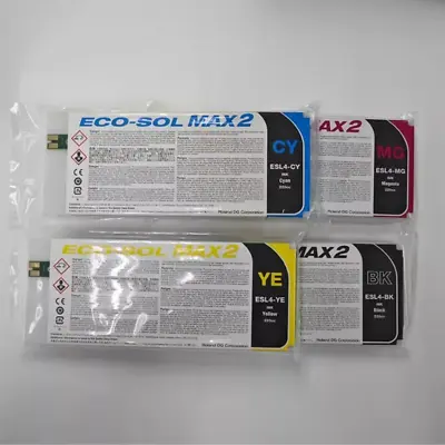 2pc Original Roland Eco-solvent INK 220cc MAX2 ESL4-CY ESL4-MG ESL4-4YE ESL4-BK • $260