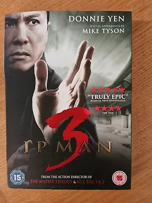 Ip Man 3 Dvd Inc Slipcase • £4.99