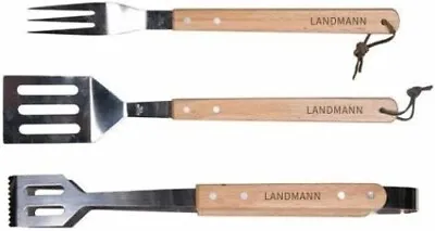 Landmann 3 Piece BBQ Tool Set • £14.95