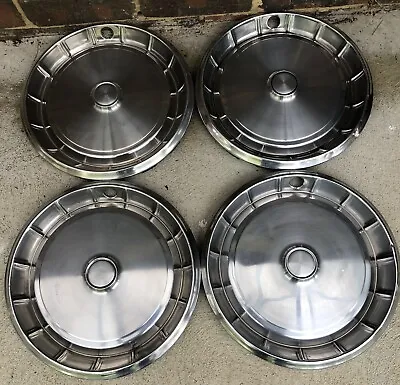 FORD XB FAIRMONT / FALCON Hubcaps X 4..Hub Caps /Wheel Covers/ Wheel Trims.  14” • $80