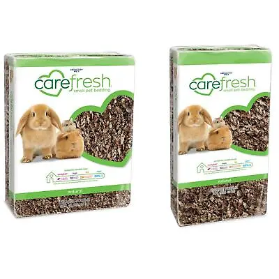 £32.74 • Buy Carefresh Natural Small Animal Bedding Comfort Care Odor Control Ultra Absorbent