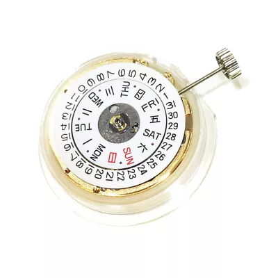 24 Jewels 21600bph 3-Hand Automatic Mechanical Watch Movement For Seiko NH36 • $52.68