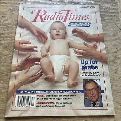 Radio Times. Up For Grabs. 13-19 May 1988. South East • £1.20