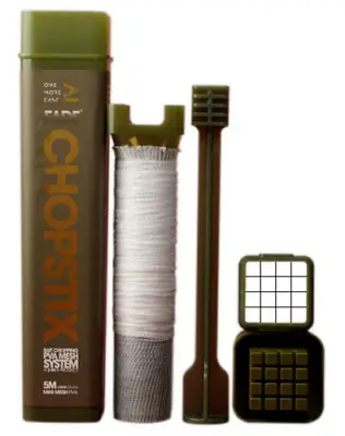 OMC Chopstix Full PVA System Or Refill - One More Cast - Chopping Fade PVA Mesh • £8.44