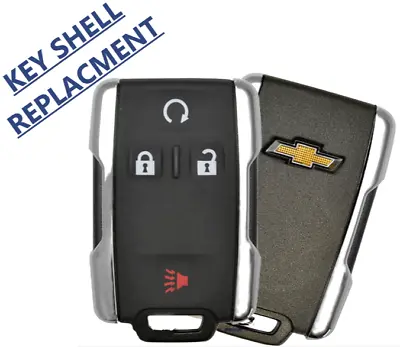 Chevrolet Silverado Colorado 2014 - 2021 Remote KEY SHELL (CASE) SUPER STRONG ! • $10.99