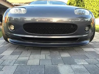 Mazda MX5 06-08 Front Splitter Lip Miata GV Style Polyurethane Black • $138.97